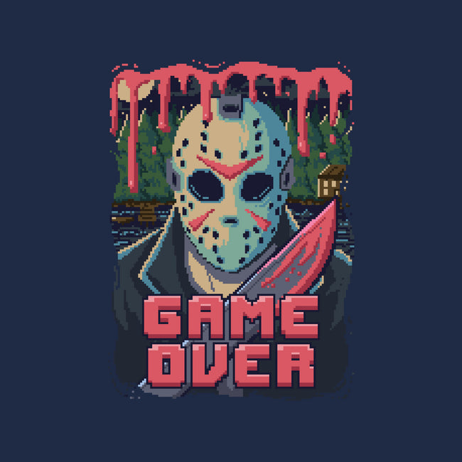 Game Over Pixels-unisex zip-up sweatshirt-danielmorris1993