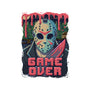 Game Over Pixels-womens off shoulder sweatshirt-danielmorris1993
