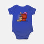 The Flintnuts-baby basic onesie-Barbadifuoco