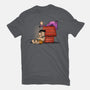 The Flintnuts-womens fitted tee-Barbadifuoco