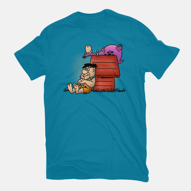 The Flintnuts-womens fitted tee-Barbadifuoco