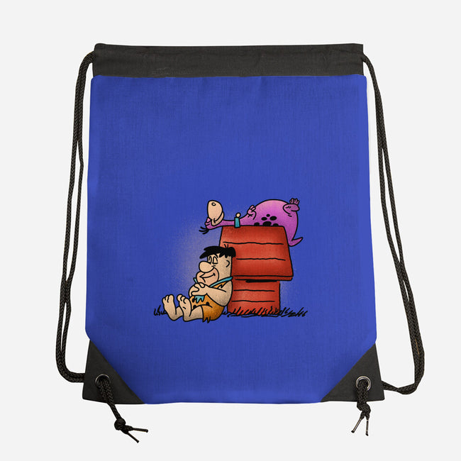 The Flintnuts-none drawstring bag-Barbadifuoco