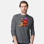 The Flintnuts-mens long sleeved tee-Barbadifuoco