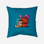 The Flintnuts-none removable cover w insert throw pillow-Barbadifuoco