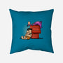 The Flintnuts-none removable cover throw pillow-Barbadifuoco