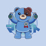 Vivy Bear-none glossy sticker-Logozaste