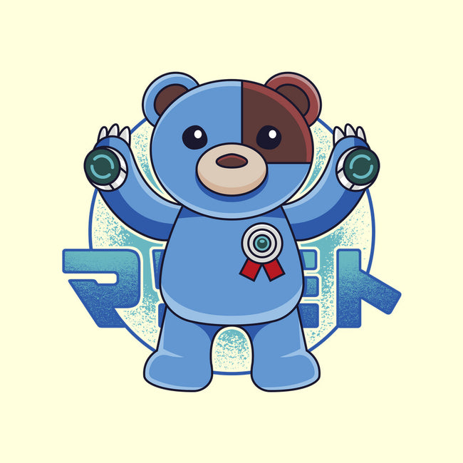 Vivy Bear-mens basic tee-Logozaste