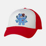 Vivy Bear-unisex trucker hat-Logozaste