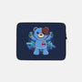 Vivy Bear-none zippered laptop sleeve-Logozaste