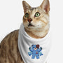 Vivy Bear-cat bandana pet collar-Logozaste