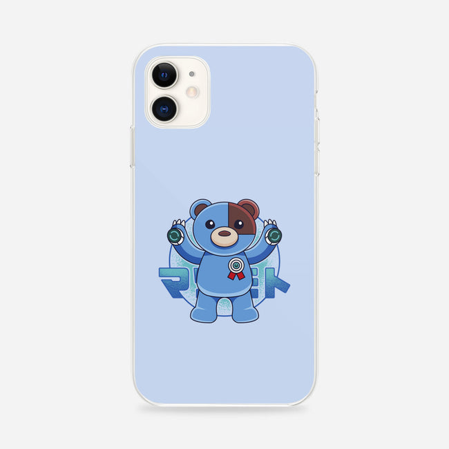 Vivy Bear-iphone snap phone case-Logozaste