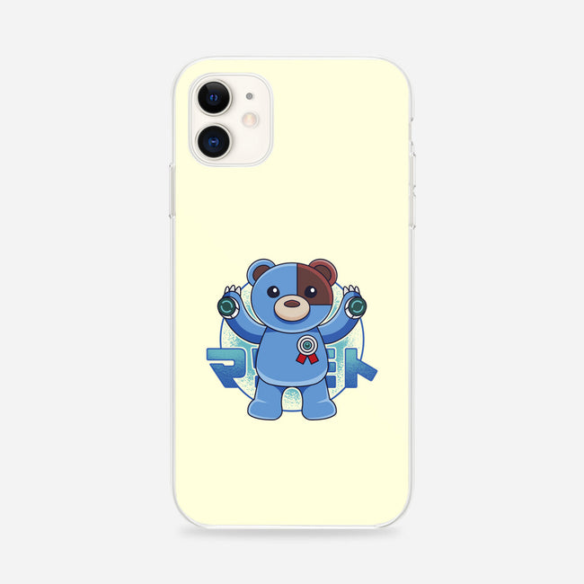 Vivy Bear-iphone snap phone case-Logozaste