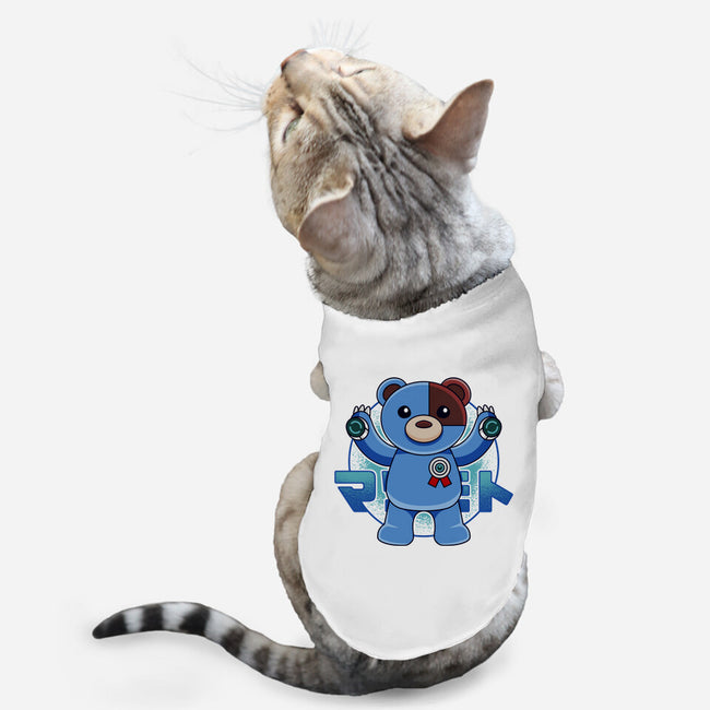 Vivy Bear-cat basic pet tank-Logozaste