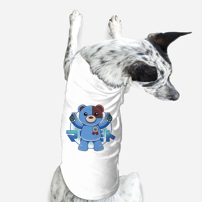 Vivy Bear-dog basic pet tank-Logozaste