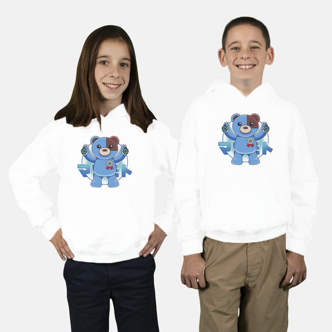 Vivy Bear-youth pullover sweatshirt-Logozaste