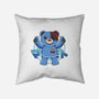 Vivy Bear-none removable cover throw pillow-Logozaste