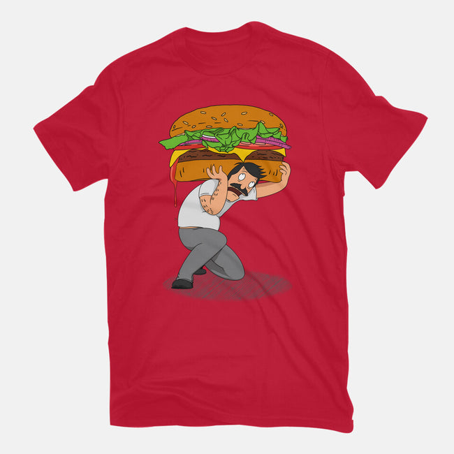 Bob Atlas-womens fitted tee-SeamusAran