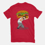 Bob Atlas-womens fitted tee-SeamusAran