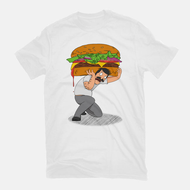 Bob Atlas-womens fitted tee-SeamusAran