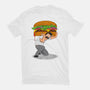 Bob Atlas-womens fitted tee-SeamusAran