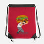 Bob Atlas-none drawstring bag-SeamusAran