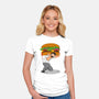 Bob Atlas-womens fitted tee-SeamusAran