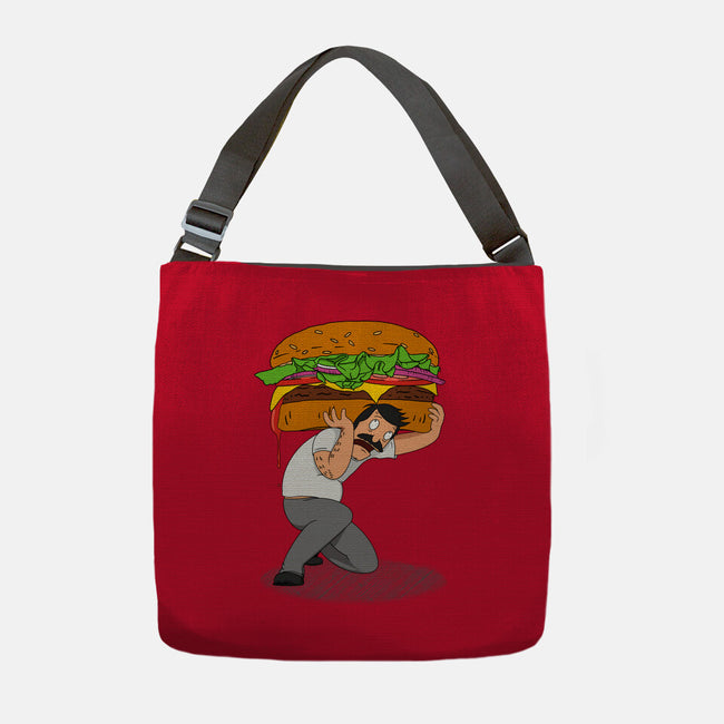 Bob Atlas-none adjustable tote-SeamusAran