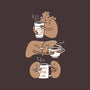 Coffee Is Vital To Me-unisex zip-up sweatshirt-krisren28
