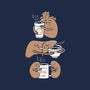 Coffee Is Vital To Me-unisex kitchen apron-krisren28