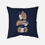 Coffee Is Vital To Me-none removable cover throw pillow-krisren28