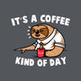 It's A Coffee Kind Of Day-unisex basic tank-krisren28