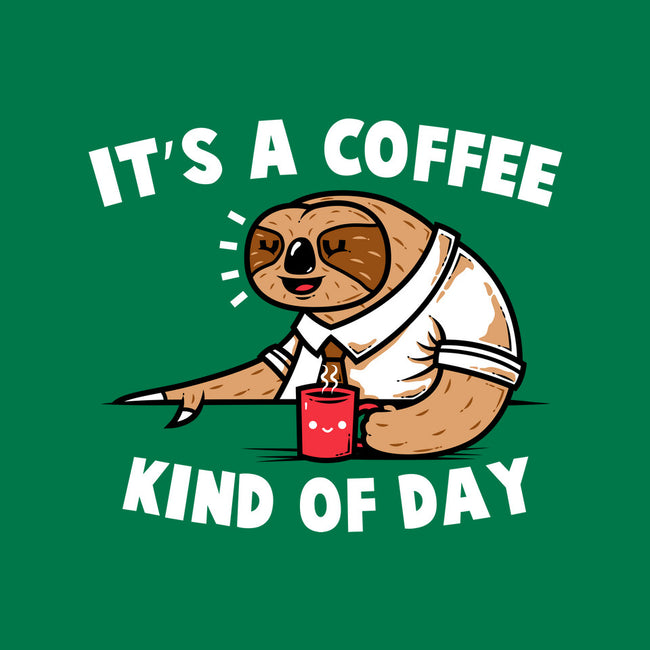 It's A Coffee Kind Of Day-none fleece blanket-krisren28