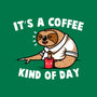 It's A Coffee Kind Of Day-cat adjustable pet collar-krisren28