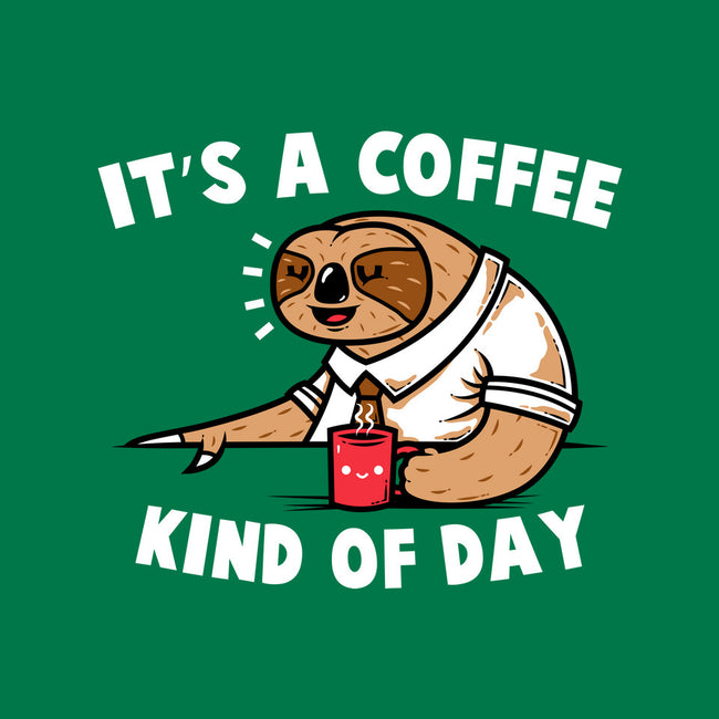 It's A Coffee Kind Of Day-unisex zip-up sweatshirt-krisren28