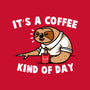 It's A Coffee Kind Of Day-none removable cover throw pillow-krisren28