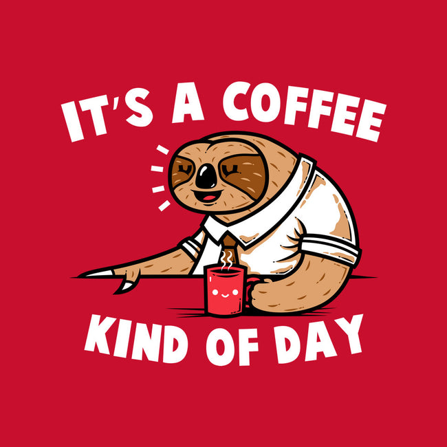 It's A Coffee Kind Of Day-cat basic pet tank-krisren28