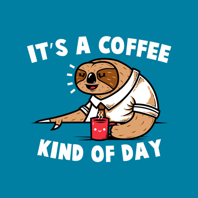 It's A Coffee Kind Of Day-mens basic tee-krisren28