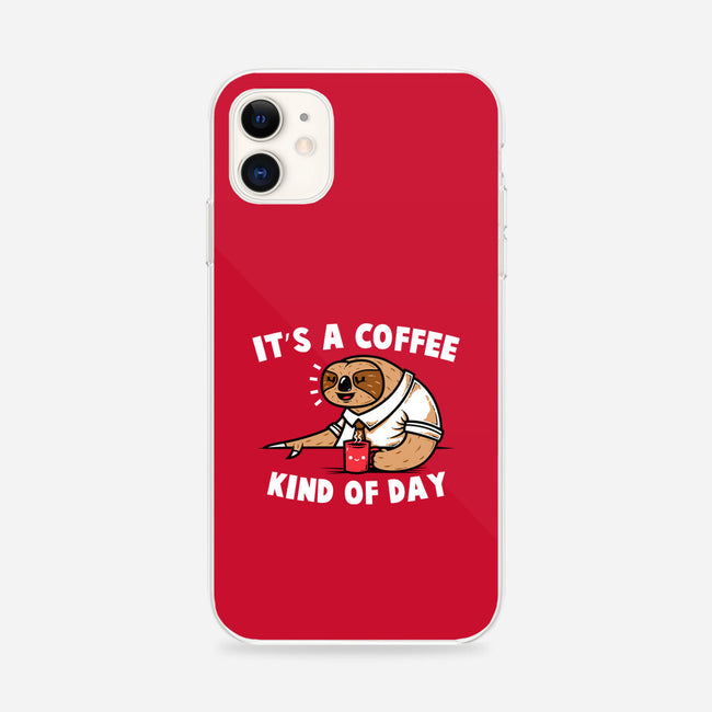 It's A Coffee Kind Of Day-iphone snap phone case-krisren28