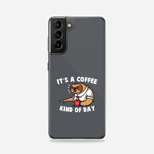 It's A Coffee Kind Of Day-samsung snap phone case-krisren28