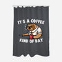 It's A Coffee Kind Of Day-none polyester shower curtain-krisren28