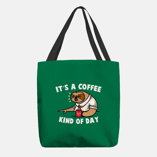 It's A Coffee Kind Of Day-none basic tote-krisren28