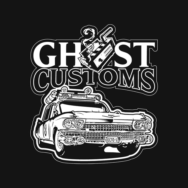 Ghost Customs-none stretched canvas-se7te