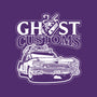 Ghost Customs-none removable cover throw pillow-se7te