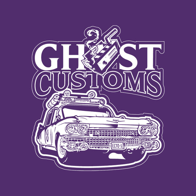 Ghost Customs-none matte poster-se7te