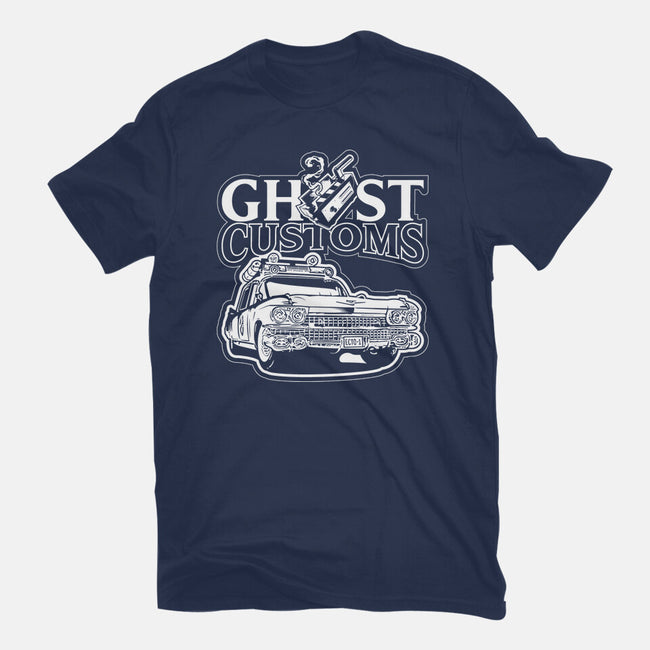 Ghost Customs-mens premium tee-se7te
