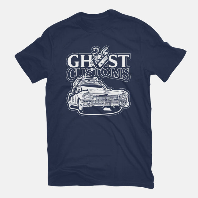 Ghost Customs-womens fitted tee-se7te