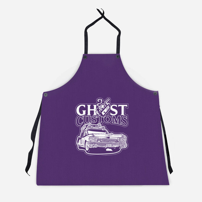 Ghost Customs-unisex kitchen apron-se7te