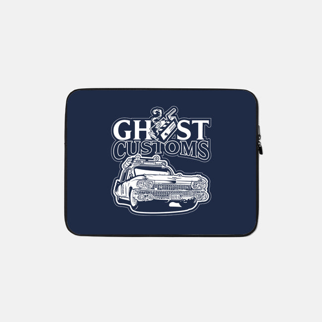 Ghost Customs-none zippered laptop sleeve-se7te