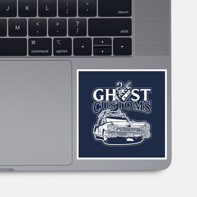 Ghost Customs-none glossy sticker-se7te