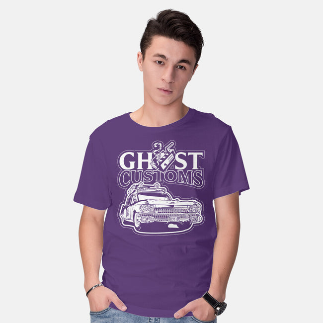 Ghost Customs-mens basic tee-se7te